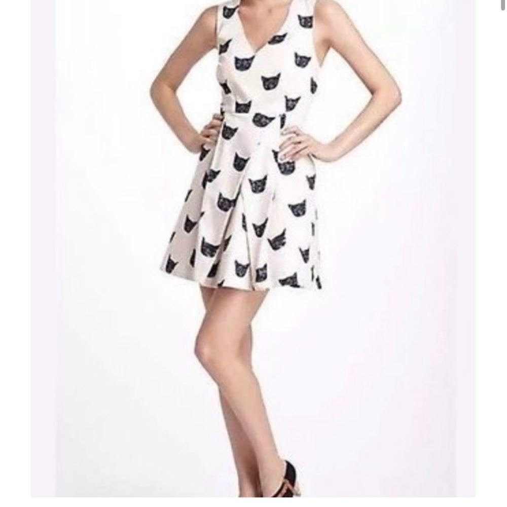Feline Karma Dress anthropology size 6